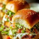 Game Day Delight: Super Bowl Italian Sliders Recipe First Image