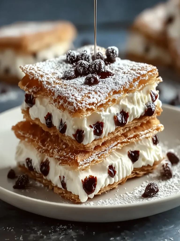 Classic Cannoli Squares That Will Wow Your Taste Buds Today First Image