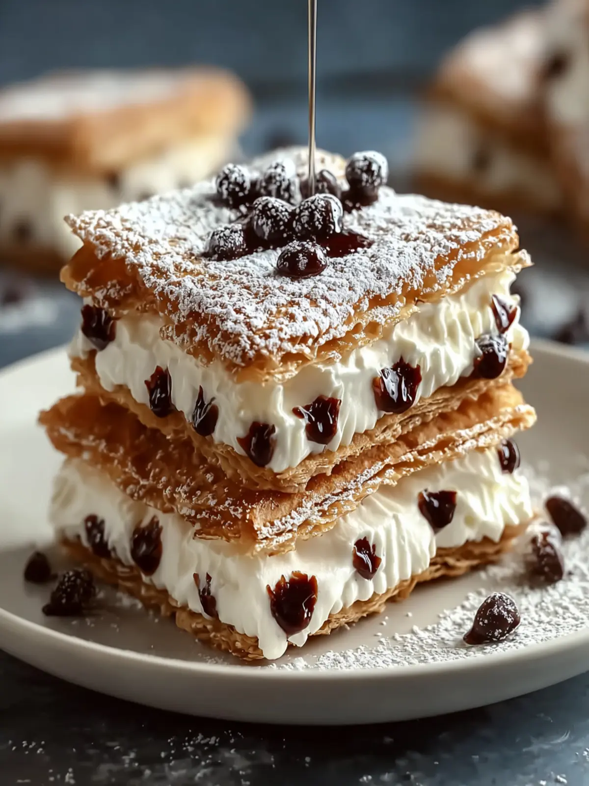 Classic Cannoli Squares: Indulgent Treat That Wows!
