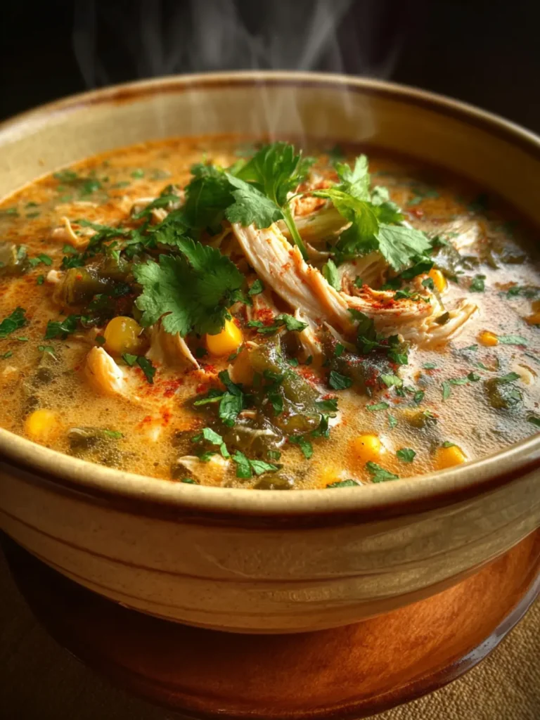 Chicken Poblano Soup: 7 Reasons You’ll Crave It Daily First Image