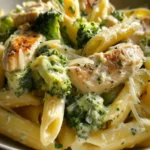 Creamy Broccoli Chicken Penne: 5 Comforting Steps to Happiness First Image