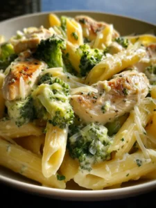 Creamy Broccoli Chicken Penne: 5 Comforting Steps to Happiness First Image
