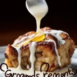 6-Ingredient Cinnamon Roll Bread Pudding with Vanilla Sauce: An Incredible Ultimate Recipe First Image