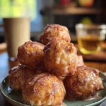 Irresistible Baked Apple Fritters: A Cozy Delight First Image