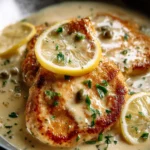 Creamy Lemon Chicken Piccata: A Tangy Delight Recipe First Image