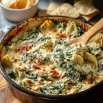 Scrumptious Healthy Spinach Artichoke Dip Recipe First Image