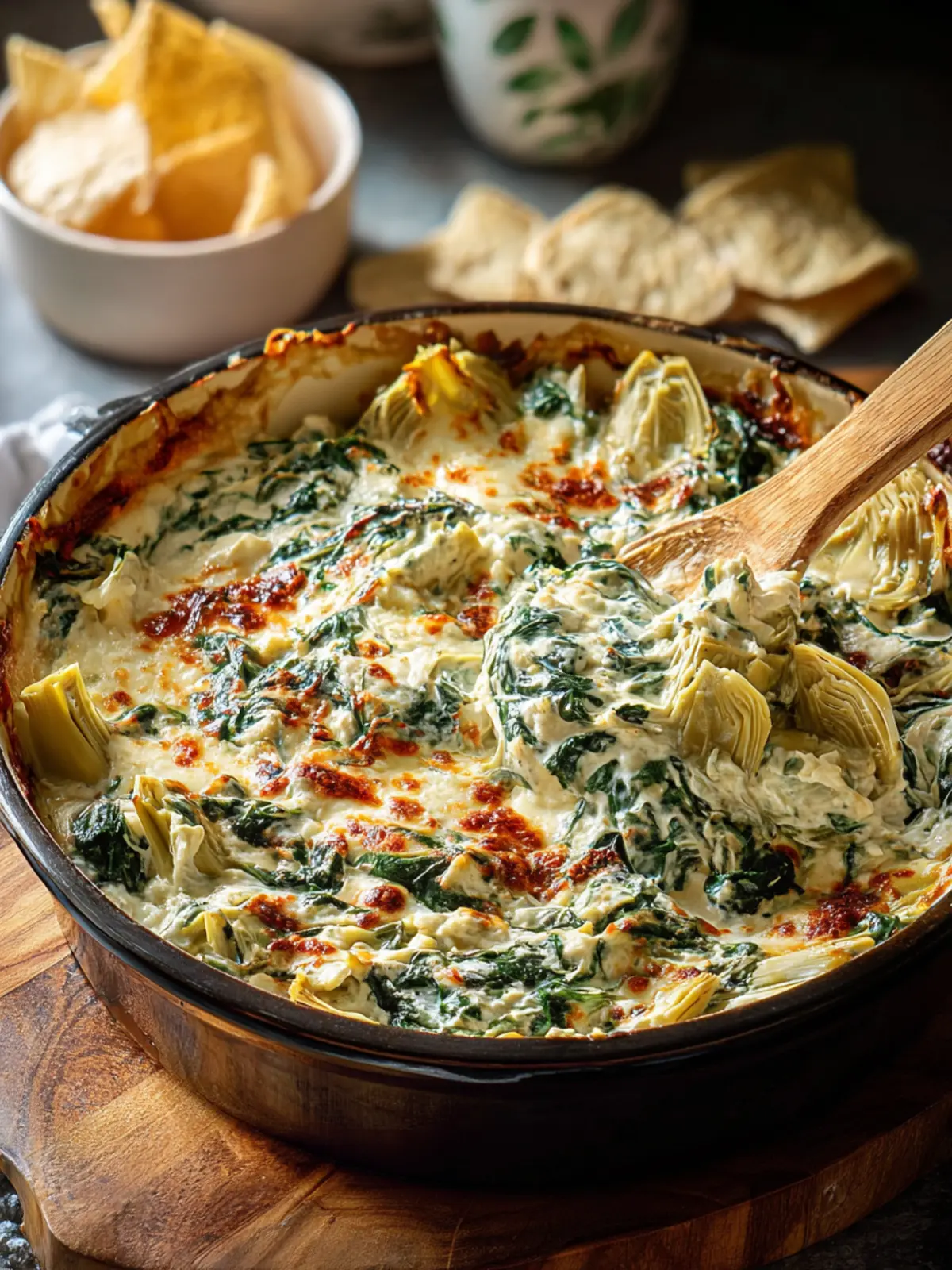 Scrumptious Healthy Spinach Artichoke Dip You’ll Crave Daily
