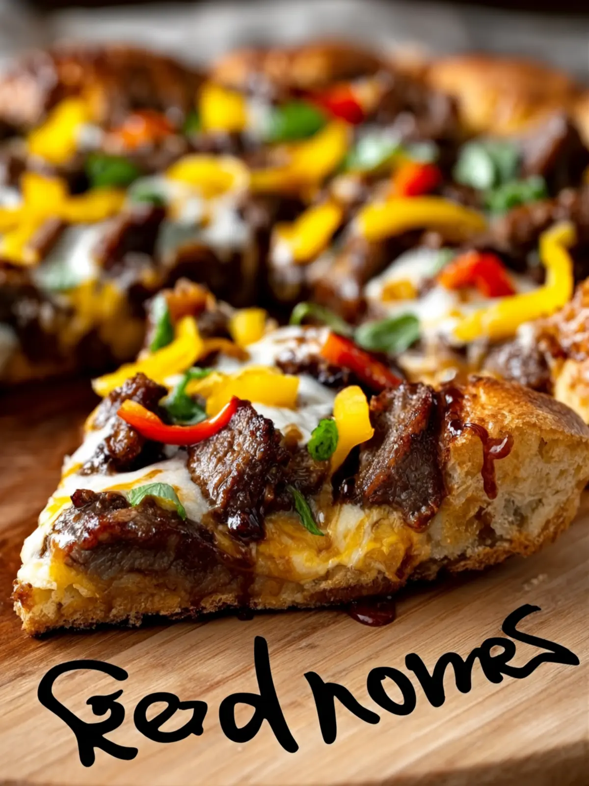 Delicious Philly Cheesesteak Pizza: An Incredible Ultimate Recipe First Image