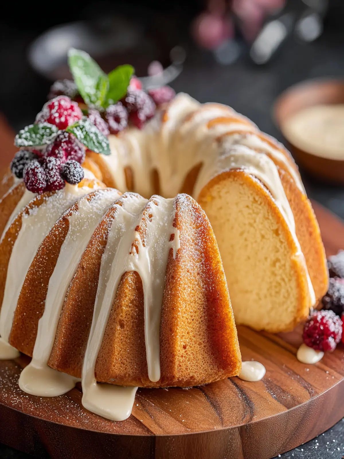 Magical Vanilla Bundt Cake Recipe for Sweet Memories First Image