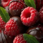 Chocolate Covered Raspberries First Image