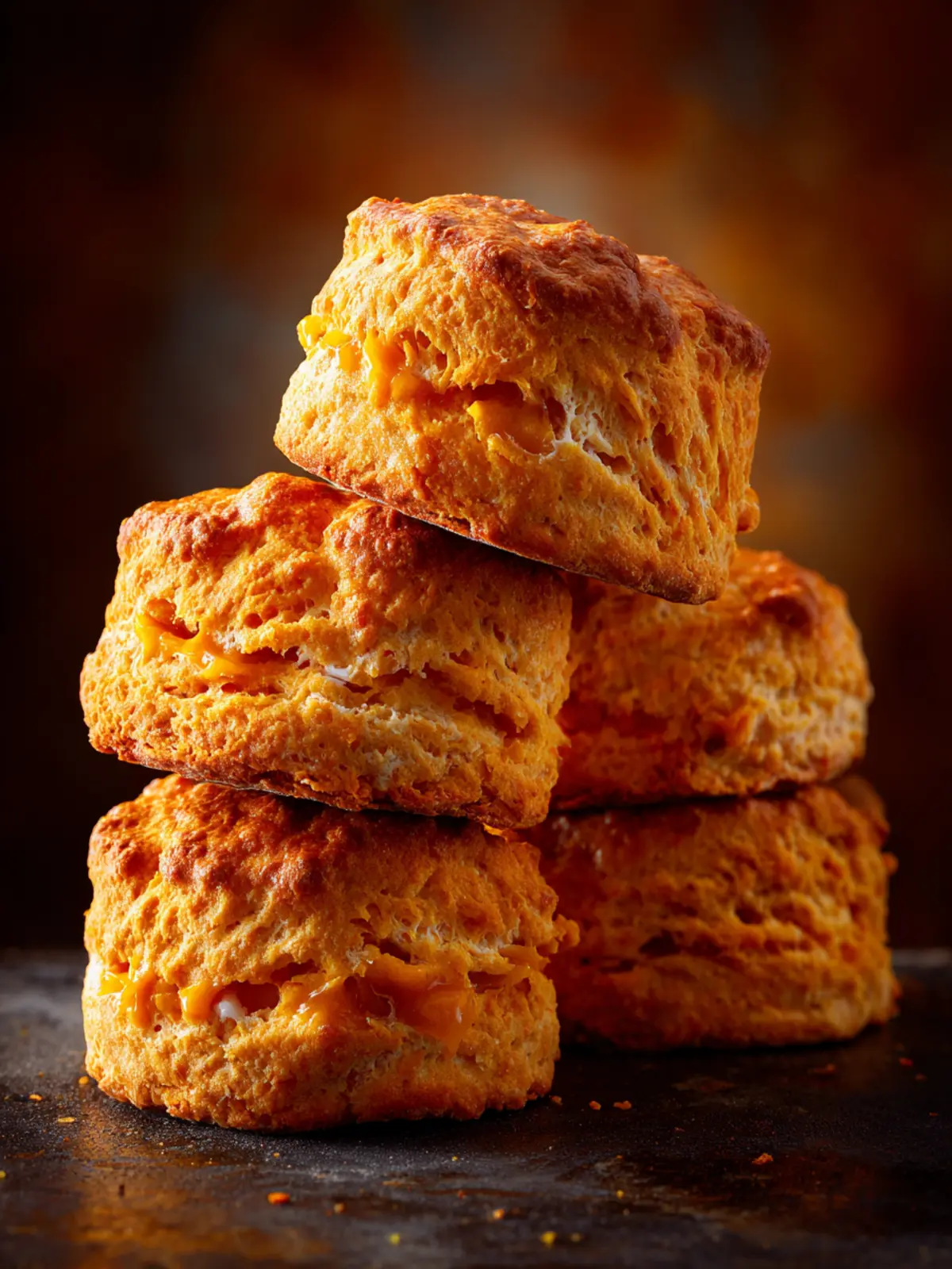 Sweet Potato Biscuits Recipe for Breakfast First Image