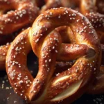 Homemade Soft Pretzels First Image