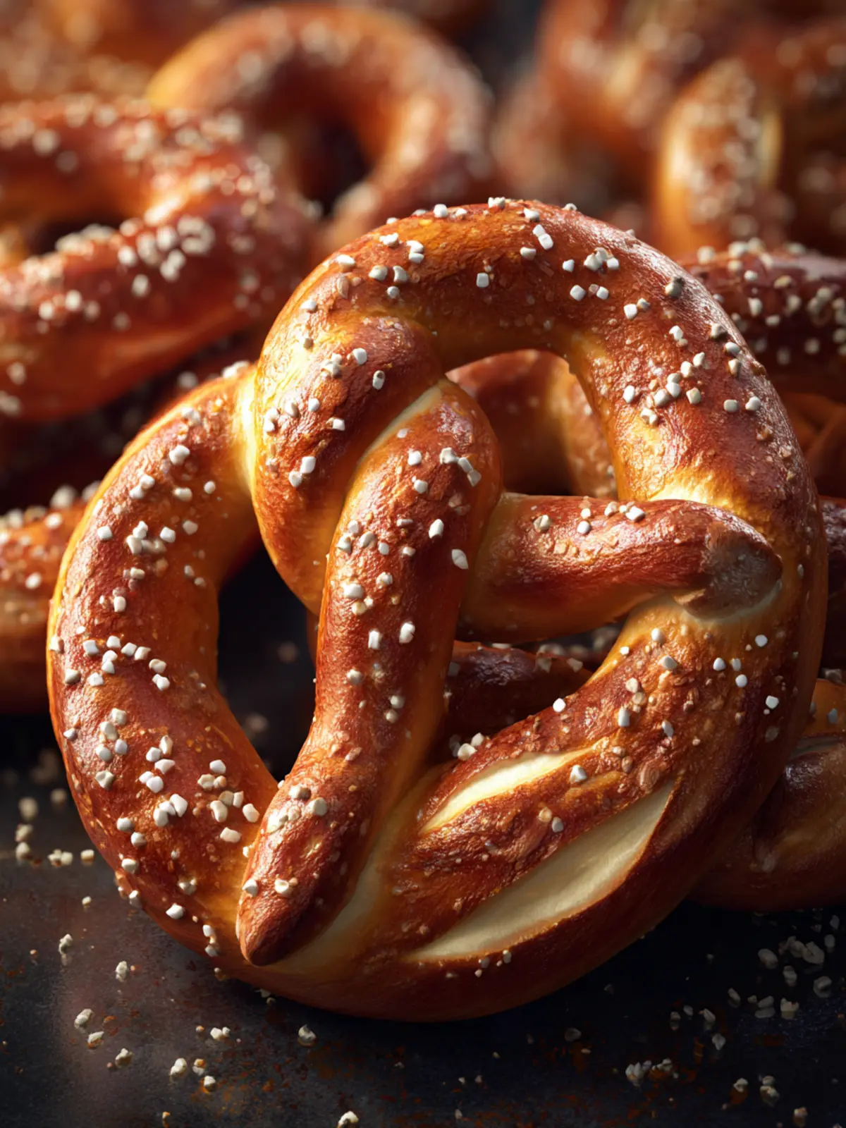 Homemade Soft Pretzels First Image