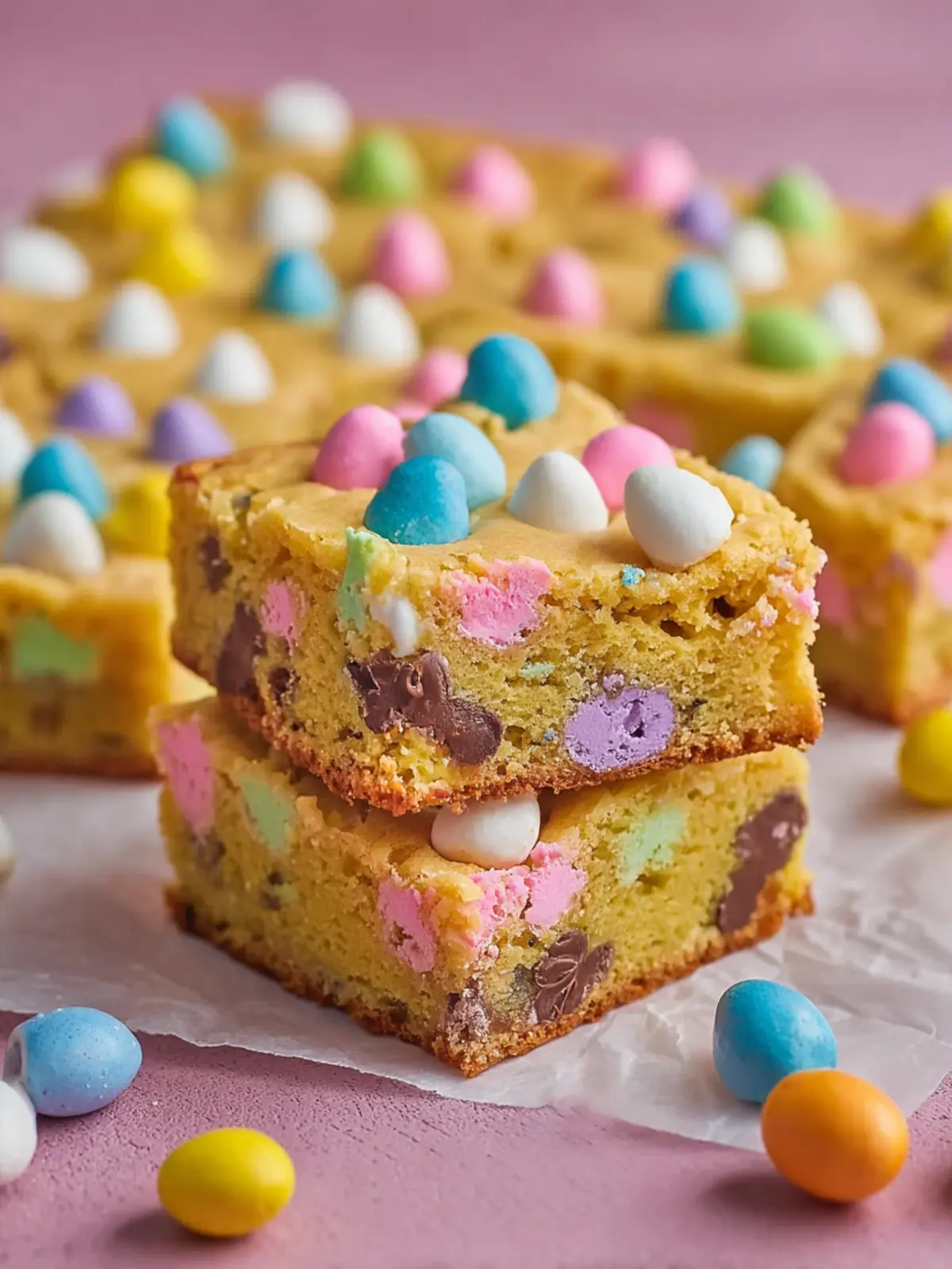 Easter Cake Mix Cookie Bars: Irresistible 7-Step Spring Treat First Image