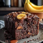 Irresistible Chocolate Espresso Banana Bread Recipe First Image