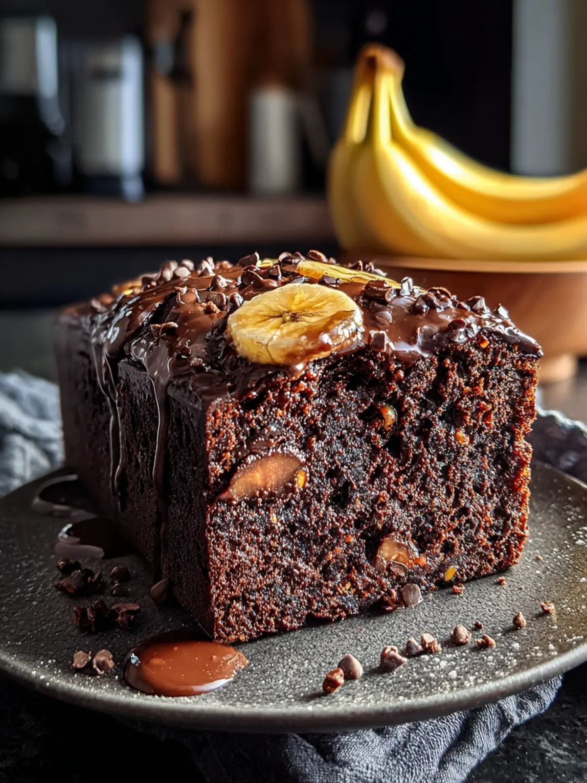 Irresistible Chocolate Espresso Banana Bread You’ll Love