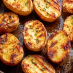 Best Easy Sheet Pan Scored Potatoes for Perfect Flavor First Image