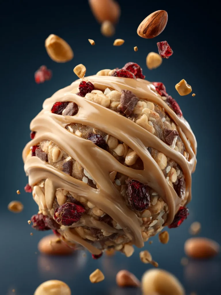 Ultimate Peanut Butter Energy Bites: Quick & Delicious! First Image