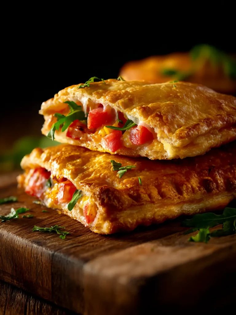 Irresistible Homemade Hot Pockets Recipe You’ll Love First Image
