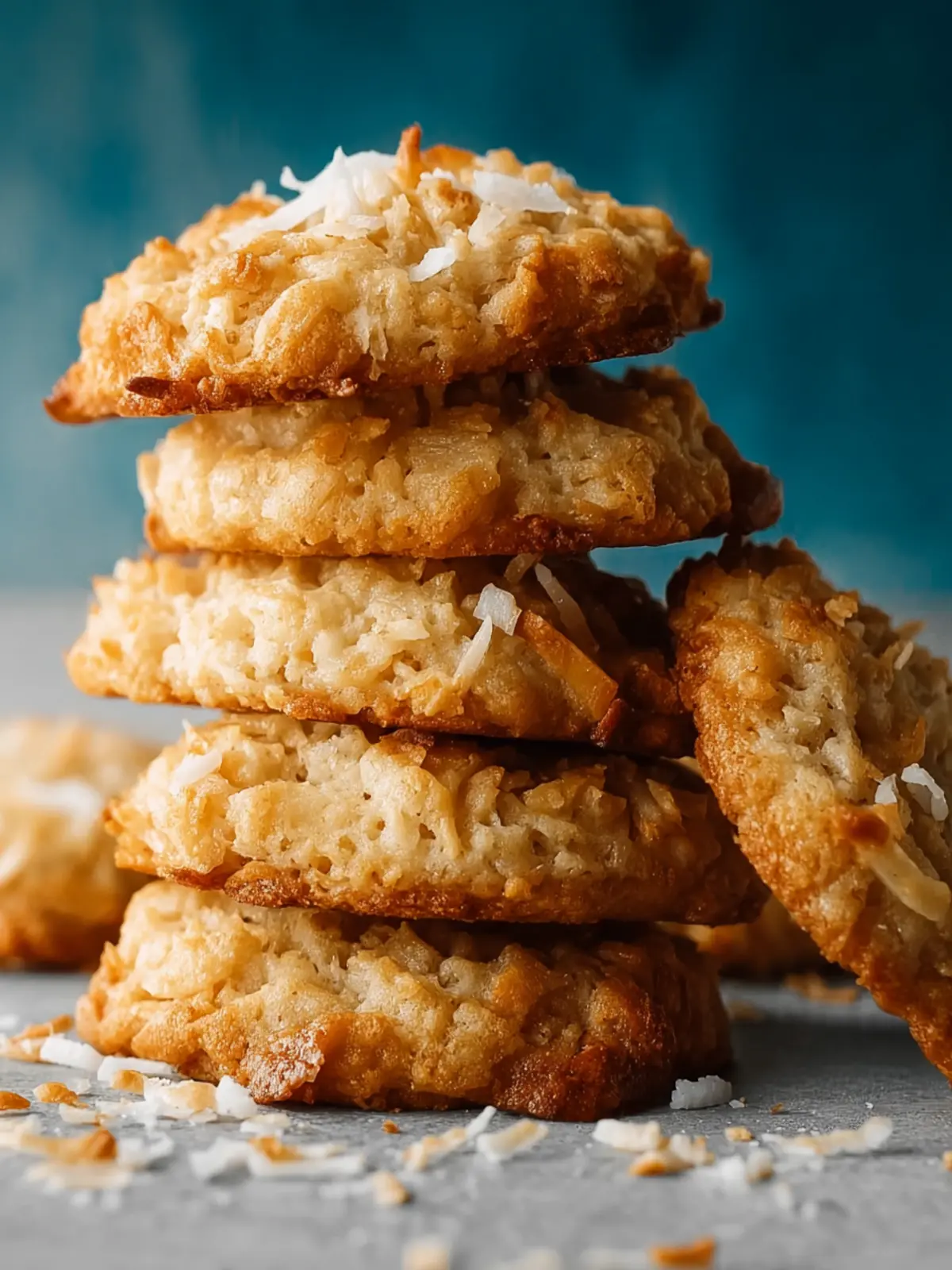 Chewy Coconut Cookies: 7 Irresistible Secrets for Soft Results First Image
