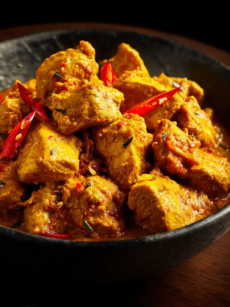 Irresistible Air Fryer Chicken Curry Recipe in 30 Minutes First Image