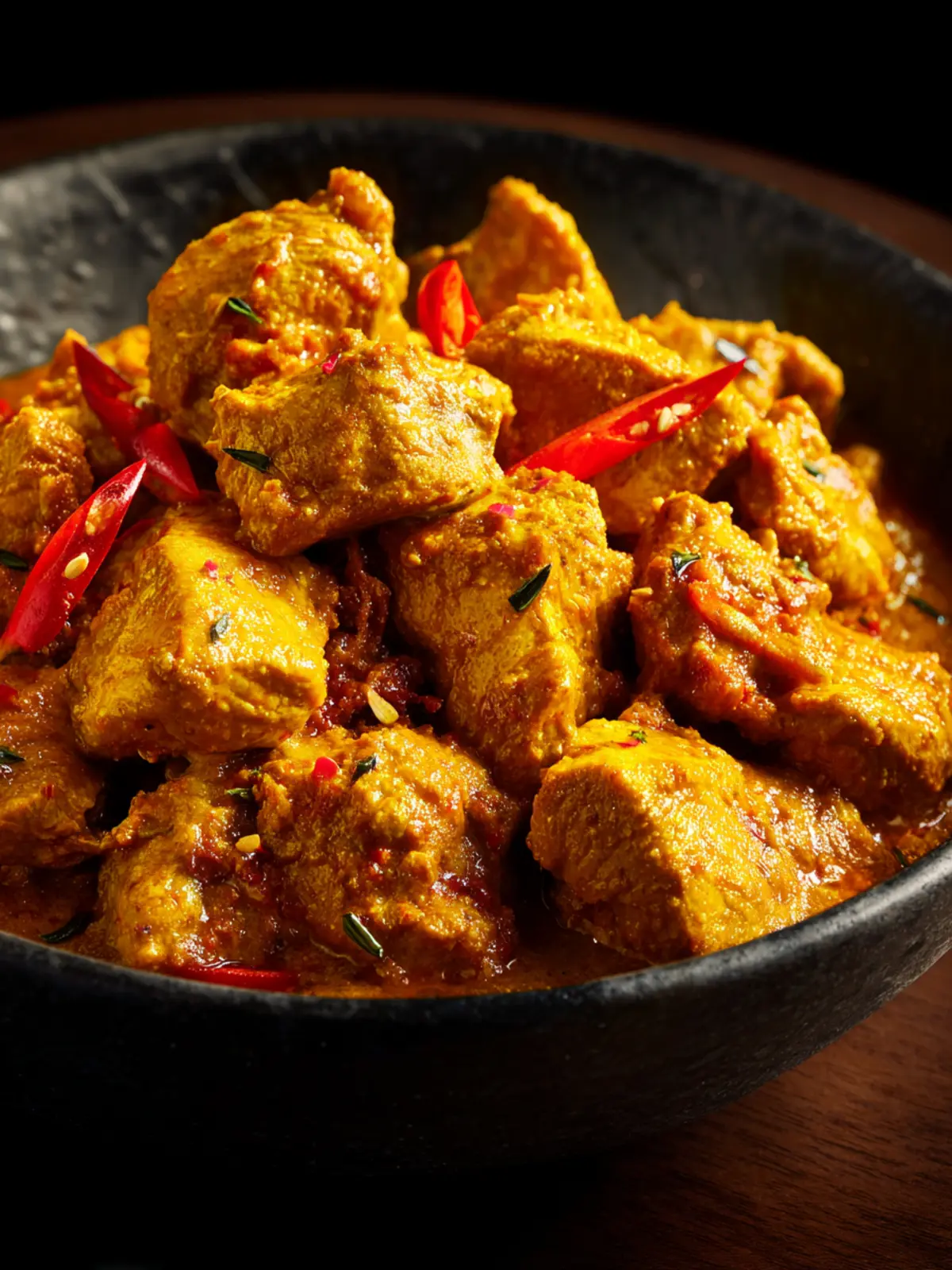 Irresistible Air Fryer Chicken Curry Recipe in 30 Minutes First Image