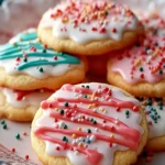 Easy Sugar Cookie Glaze First Image