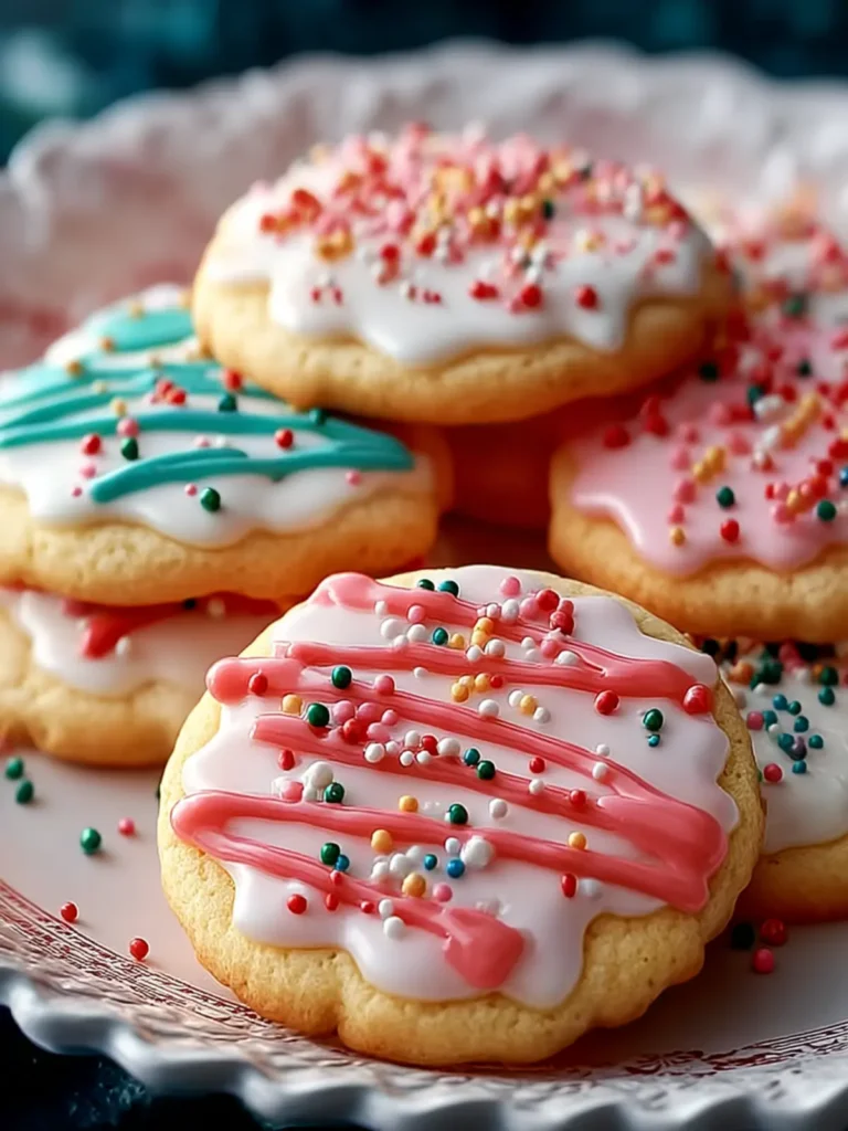 Easy Sugar Cookie Glaze First Image