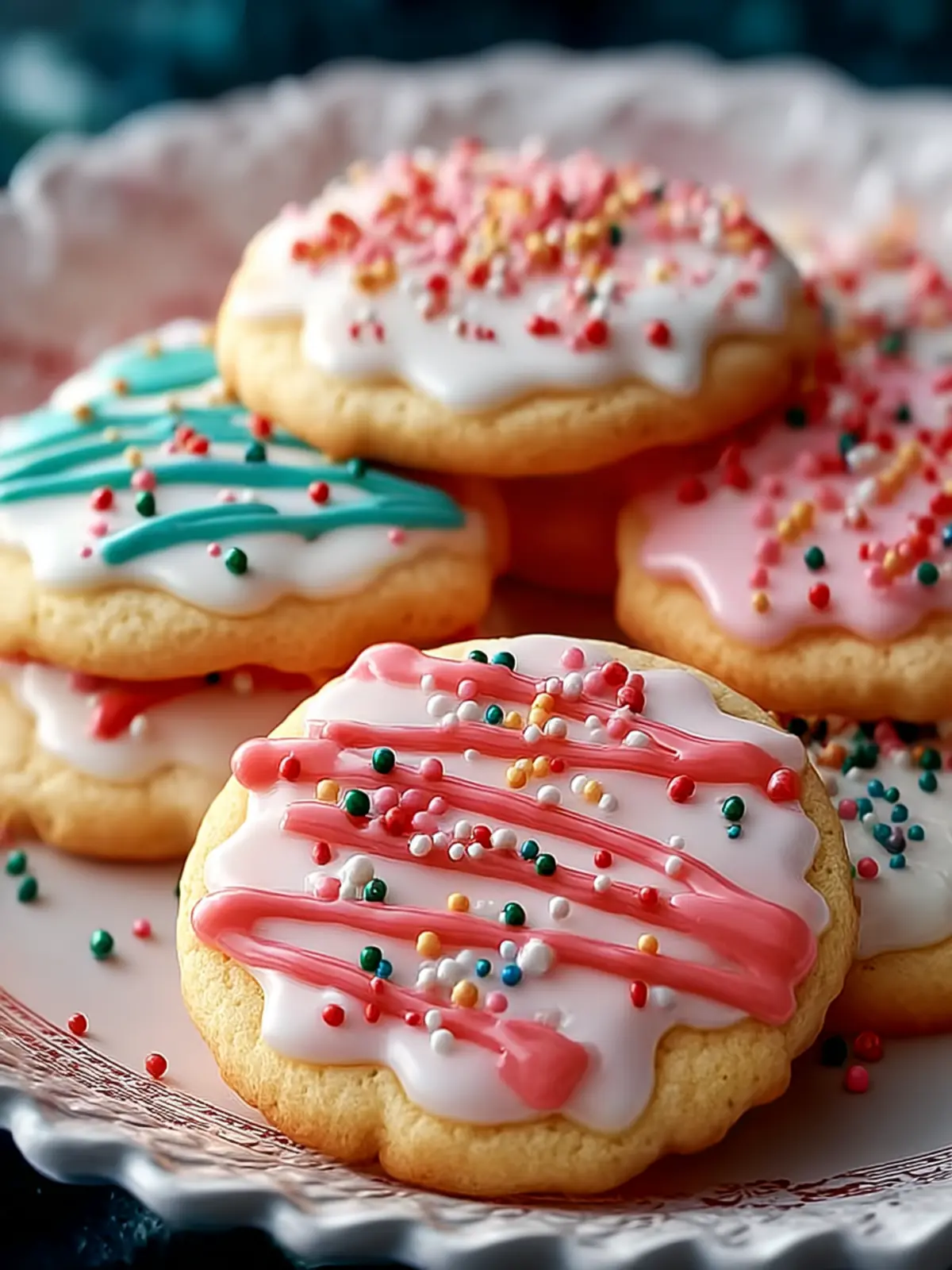 Easy Sugar Cookie Glaze First Image