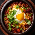 Slow Cooker Cowboy Casserole First Image