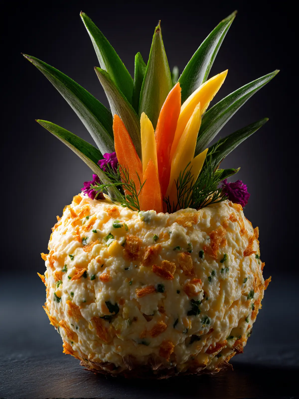 Pineapple Cheese Ball First Image