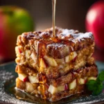 Apple Cinnamon French Toast Bake First Image