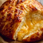 No Knead Cheese Bread Recipe (Easy & Delicious!) First Image