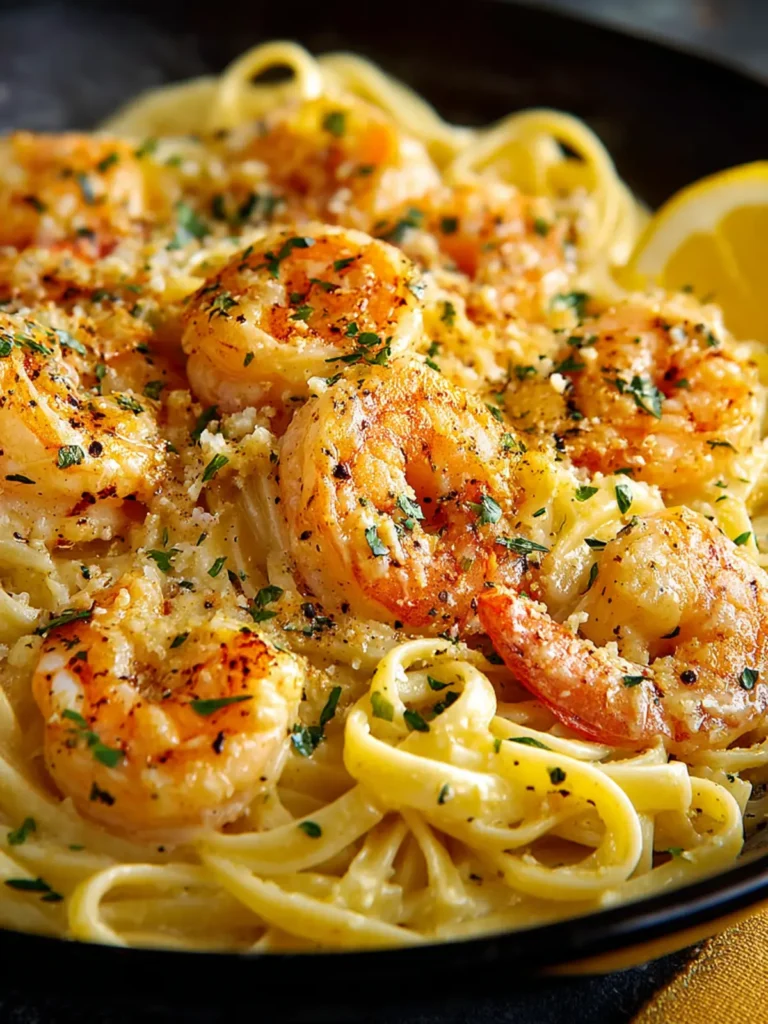 Irresistible Shrimp Scampi: A 15-Minute Delight First Image