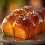 Sweet Potato Dinner Rolls Recipe First Image