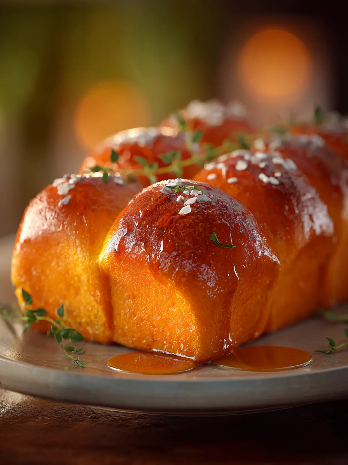 Sweet Potato Dinner Rolls Recipe First Image