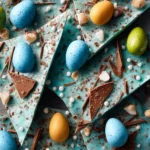Robin Egg Easter Bark: Irresistible No-Bake Easter Candy in 6 Steps First Image