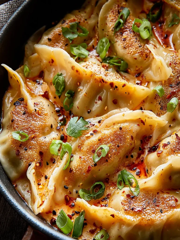 Irresistible One-Pan Dumpling Bake Recipe to Delight You First Image