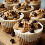 Peanut Butter Greek Yogurt Frozen Cups – Irresistible 5-Step Freezer Treat First Image