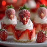 Valentine’s Day Strawberry Cheesecake Bites: 8 Sweet Party Treats First Image