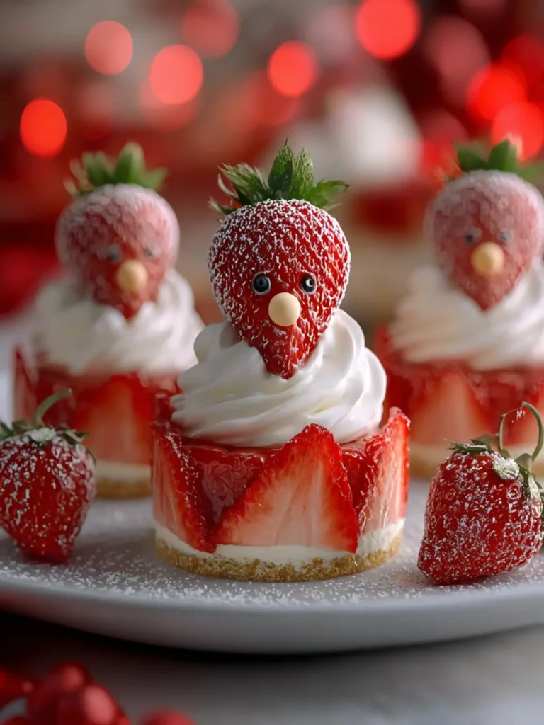 Valentine’s Day Strawberry Cheesecake Bites: 8 Sweet Party Treats First Image