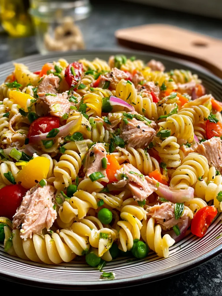 Flavorful Tuna Pasta Salad: A Must-Try Picnic Delight First Image