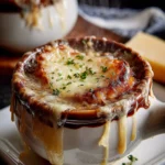 Classic French Onion Soup Recipe with Gruyère First Image