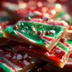 Homemade Christmas Toffee First Image