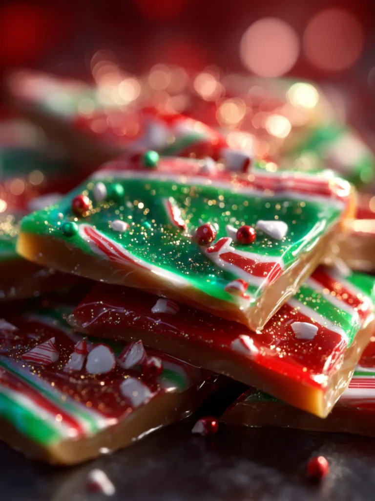Homemade Christmas Toffee First Image