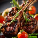 Mouthwatering Grilled Lamb Chops: A Summer Delight First Image