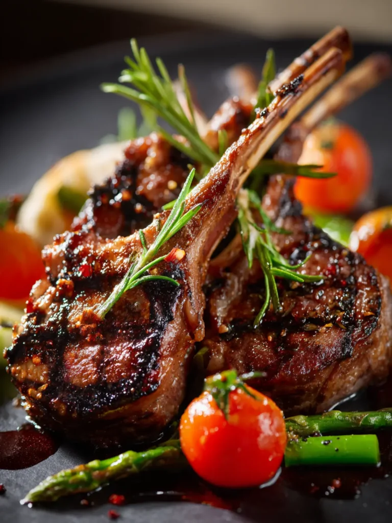 Mouthwatering Grilled Lamb Chops: A Summer Delight First Image