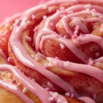 Best Pink Cinnamon Rolls First Image