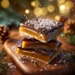 Homemade Christmas Toffee First Image