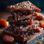 Delightful Easy Salted Date Bark Recipe in 10 Minutes First Image